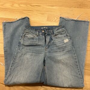 EUC Rewash's Wide Leg Blue Jeans, Size 27, Worn Twice.